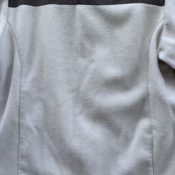 The North Face Denali Jacket Women's Sz Lg Fleece Polartec White Full Zip Womens - Picture 7 of 8